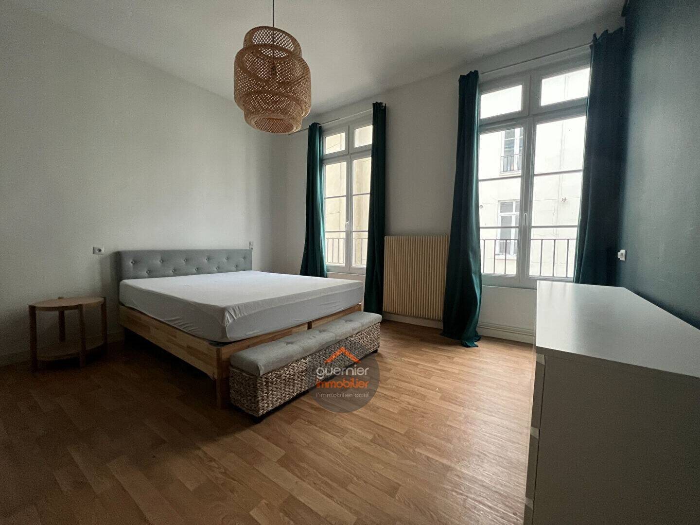 Appartement à louer, 72m², Rouen