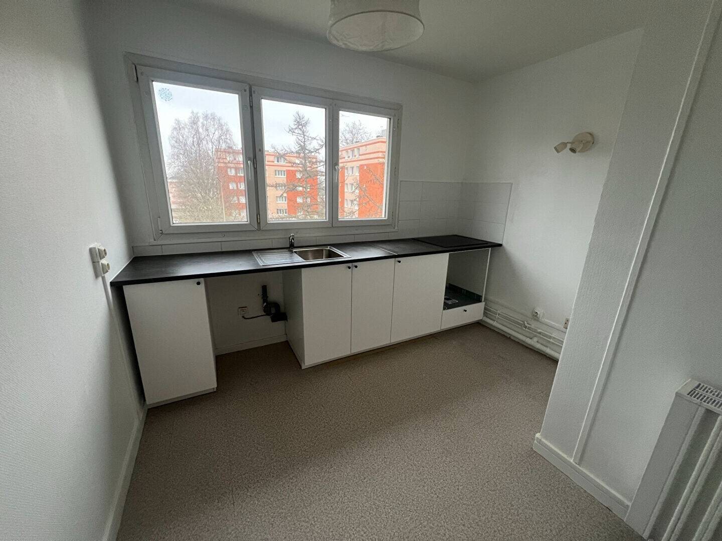 Appartement à louer, 68m², Canteleu