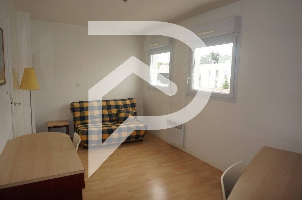 Appartement à louer, 19m², Nantes