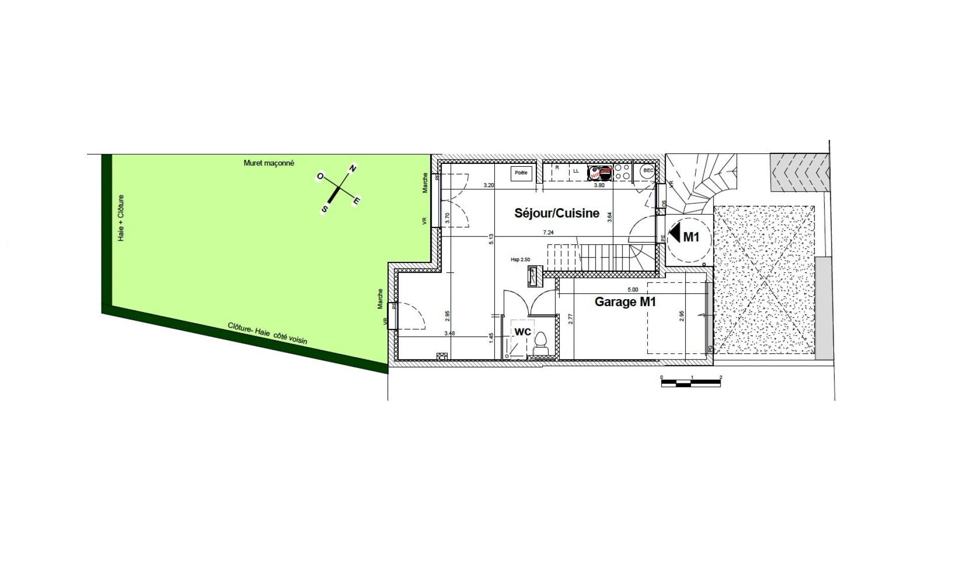 Maison à vendre, 80m², Nantes