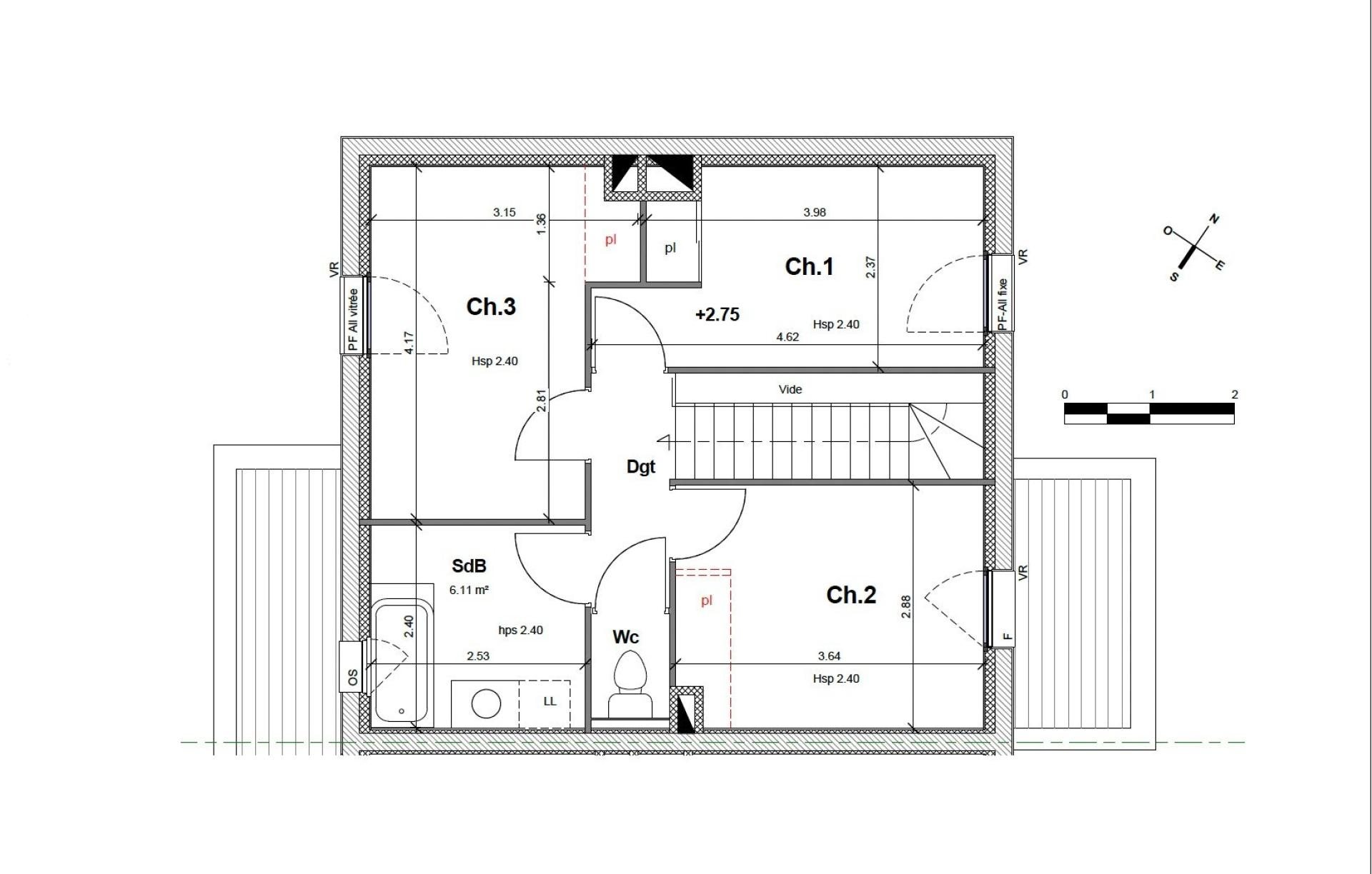 Maison à vendre, 80m², Nantes
