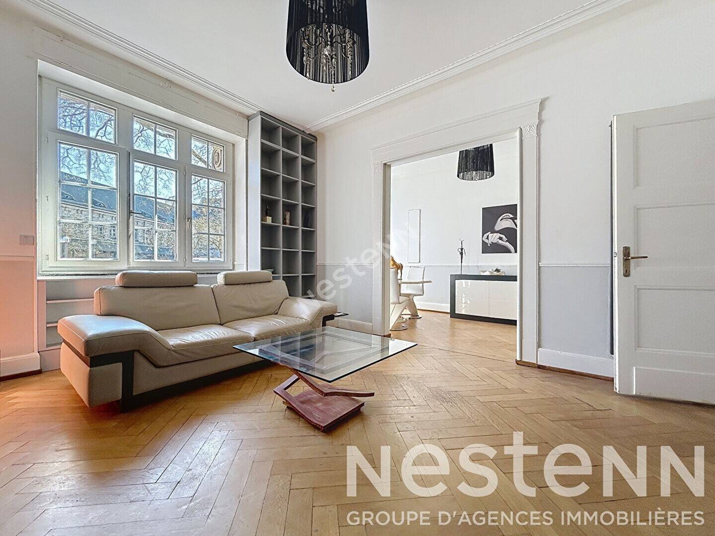 Appartement à vendre, 110m², Metz