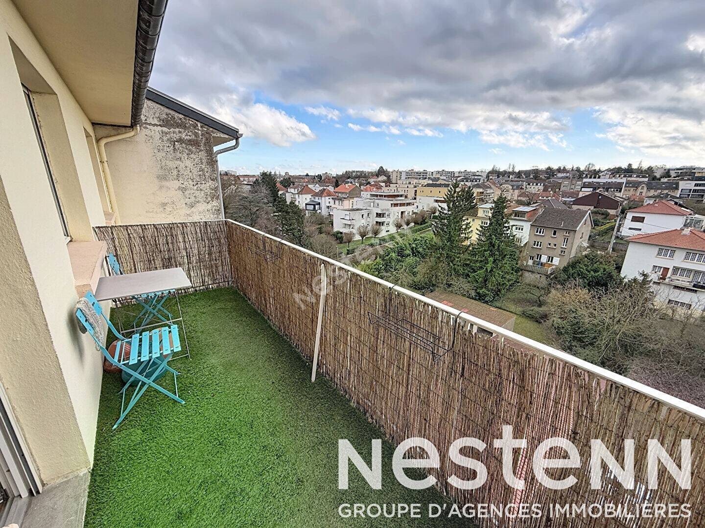 Appartement à vendre, 68m², Metz