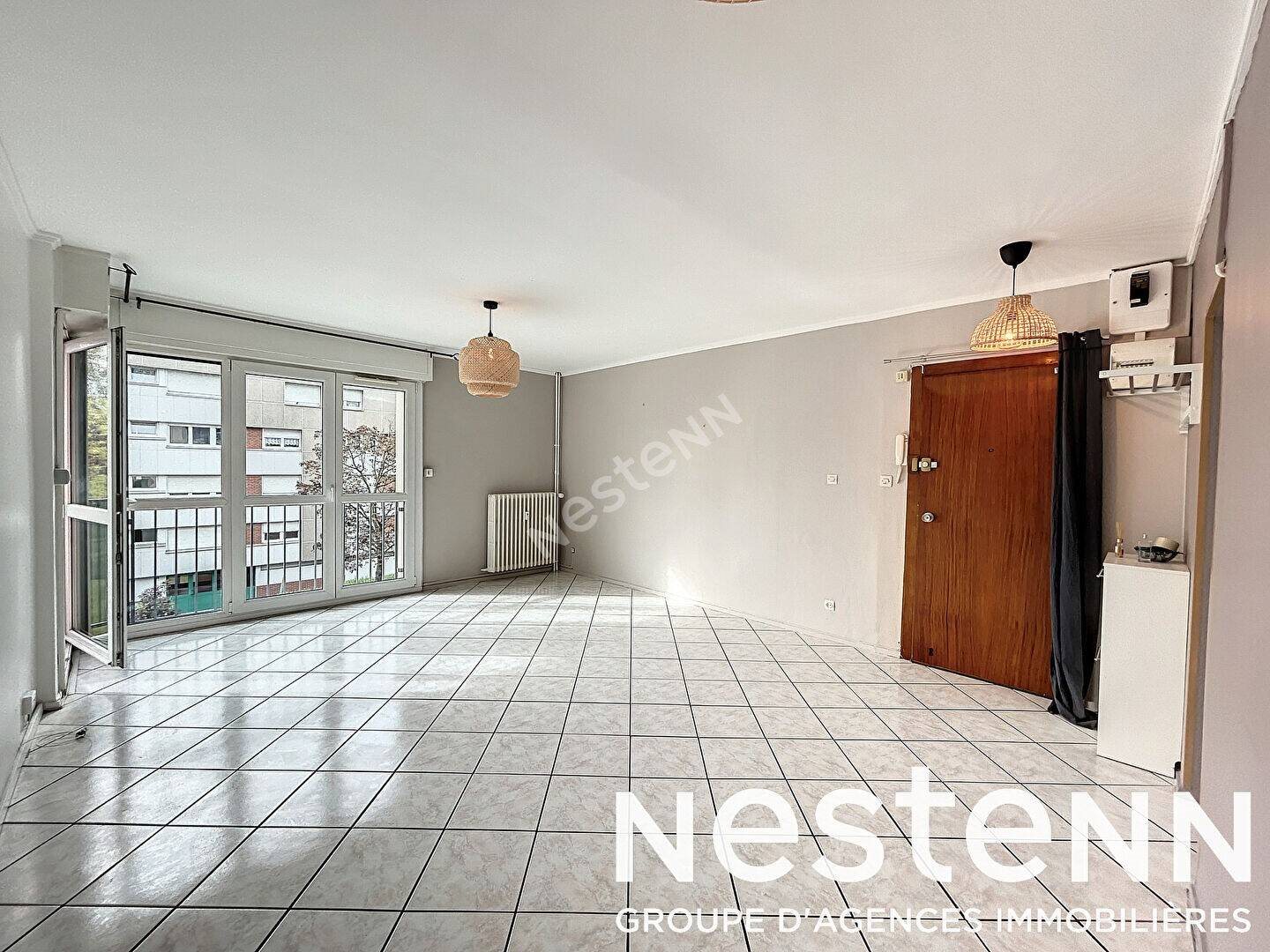 Appartement à louer, 63m², Metz