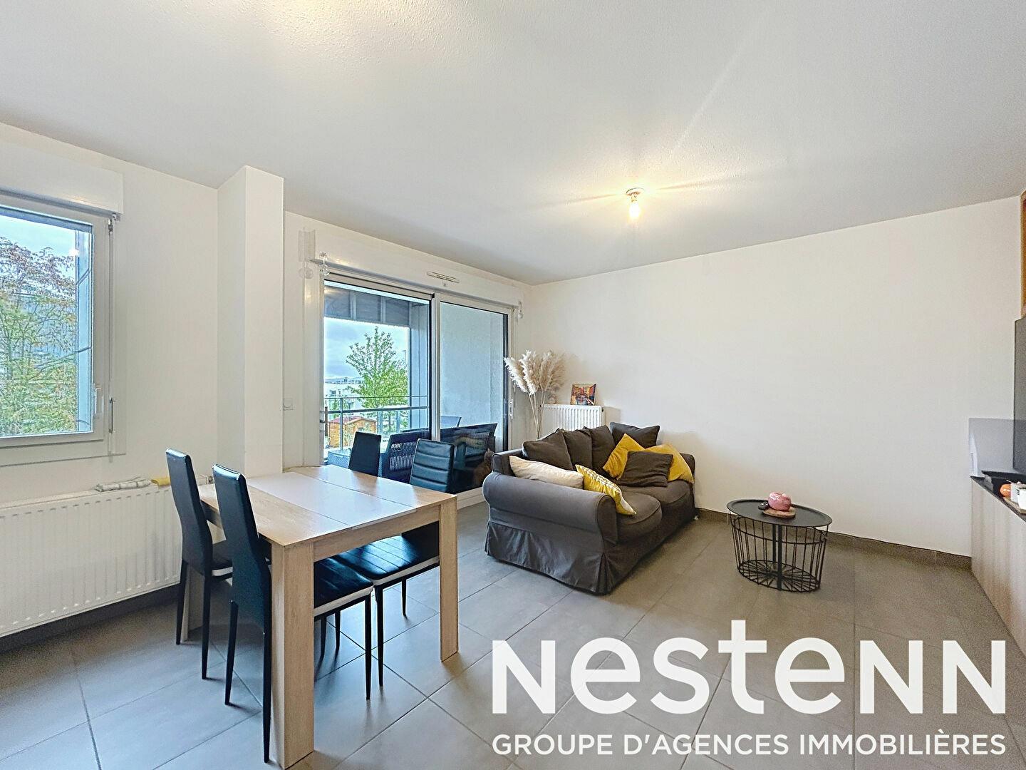 Appartement à louer, 54m², Metz