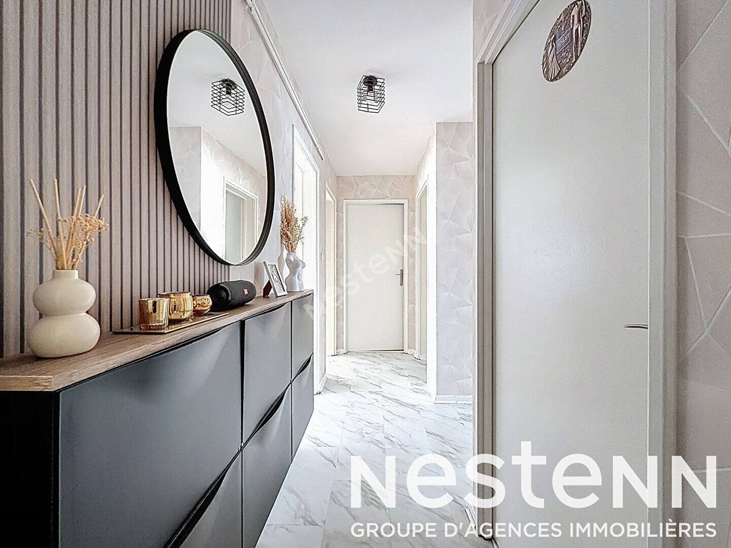 Appartement à louer, 88m², Metz