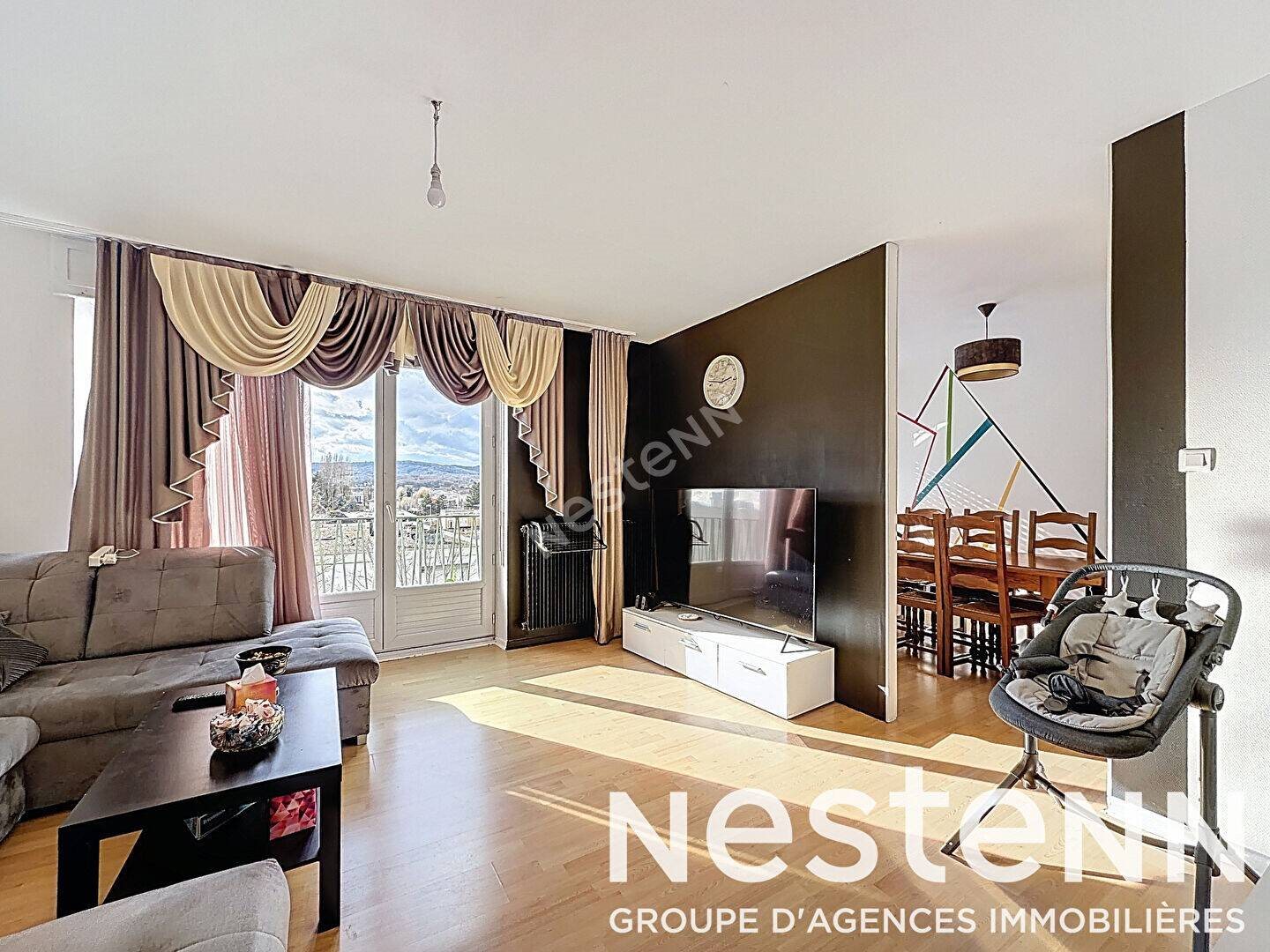 Appartement à louer, 88m², Metz