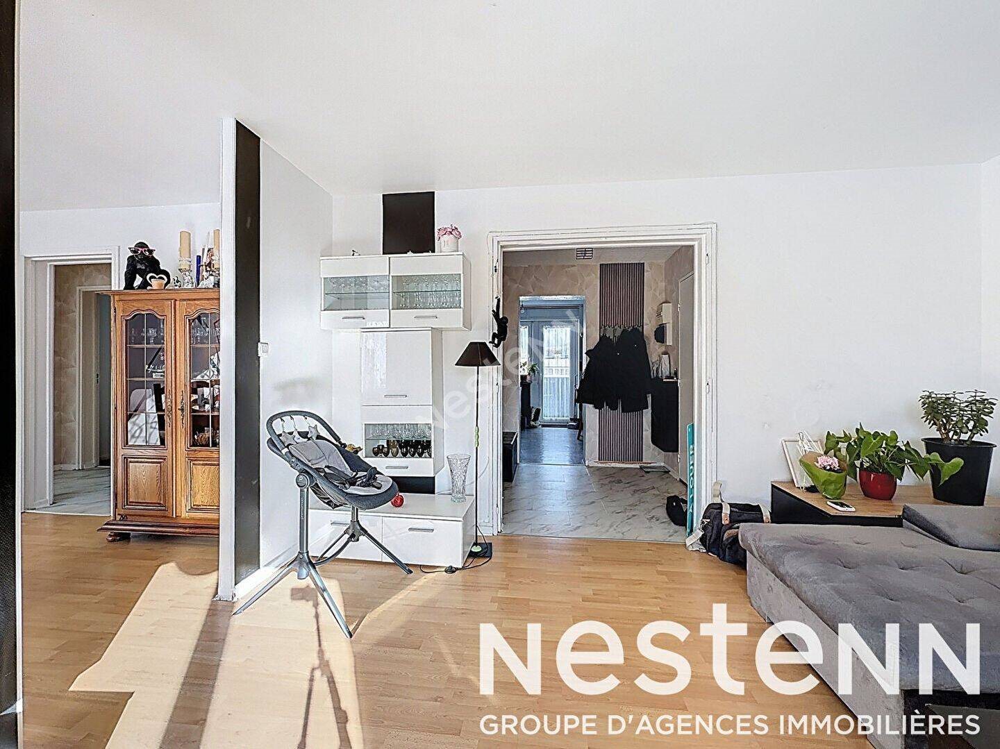 Appartement à louer, 88m², Metz