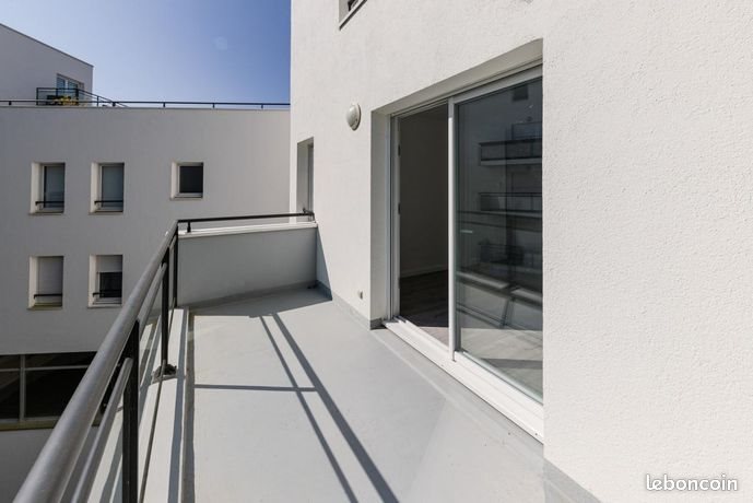 Appartement à louer, 53m², Nantes