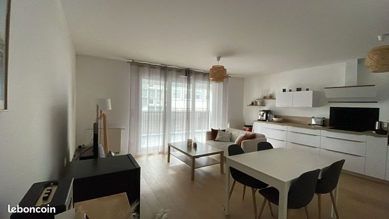Appartement à louer, 63m², Nantes