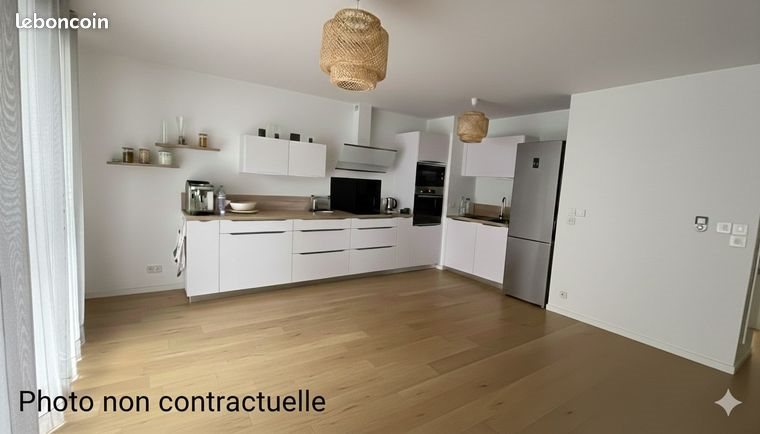 Appartement à louer, 63m², Nantes