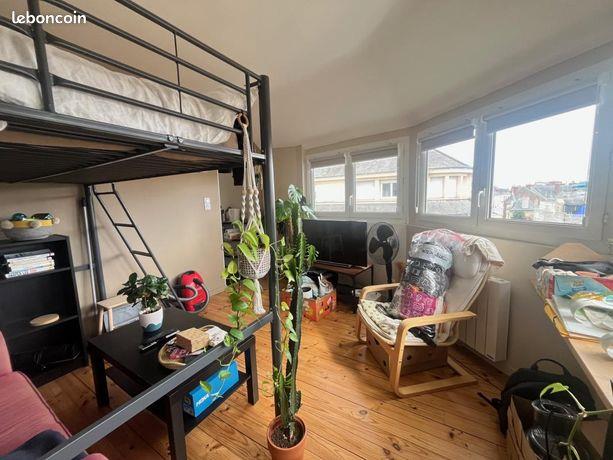 Appartement à louer, 23m², Rennes