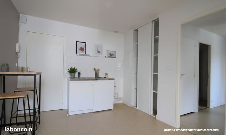 Appartement à louer, 27m², Nantes