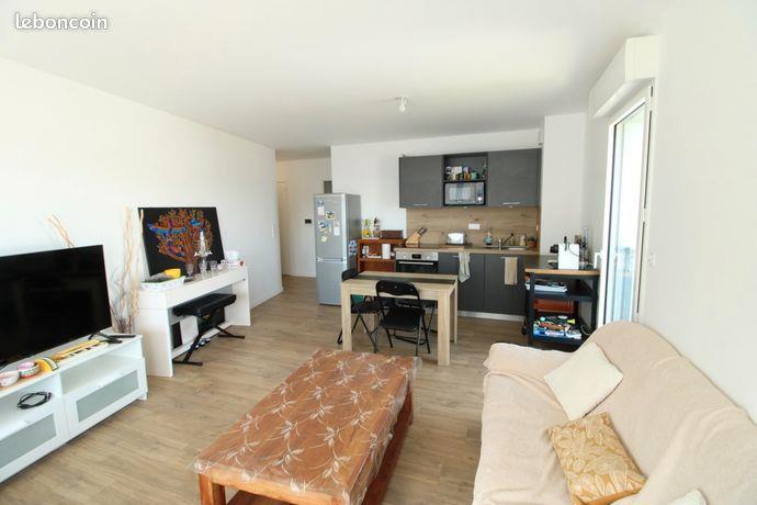 Appartement à louer, 62m², Nantes