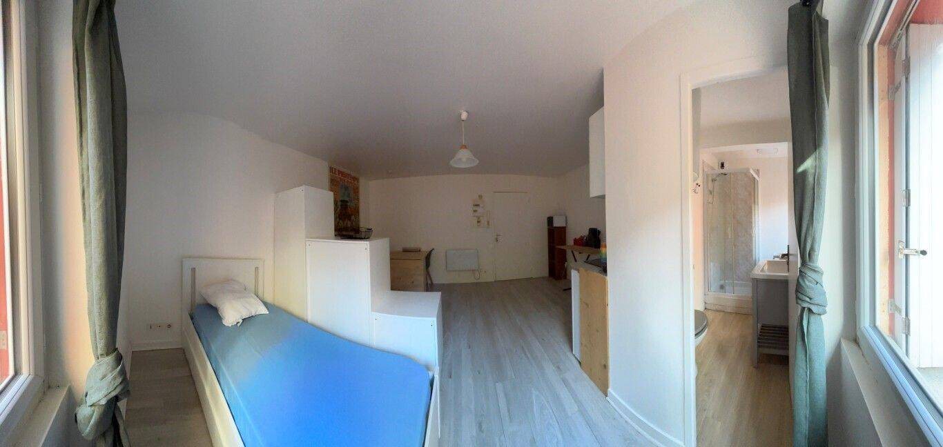 Appartement à louer, 23m², Nantes