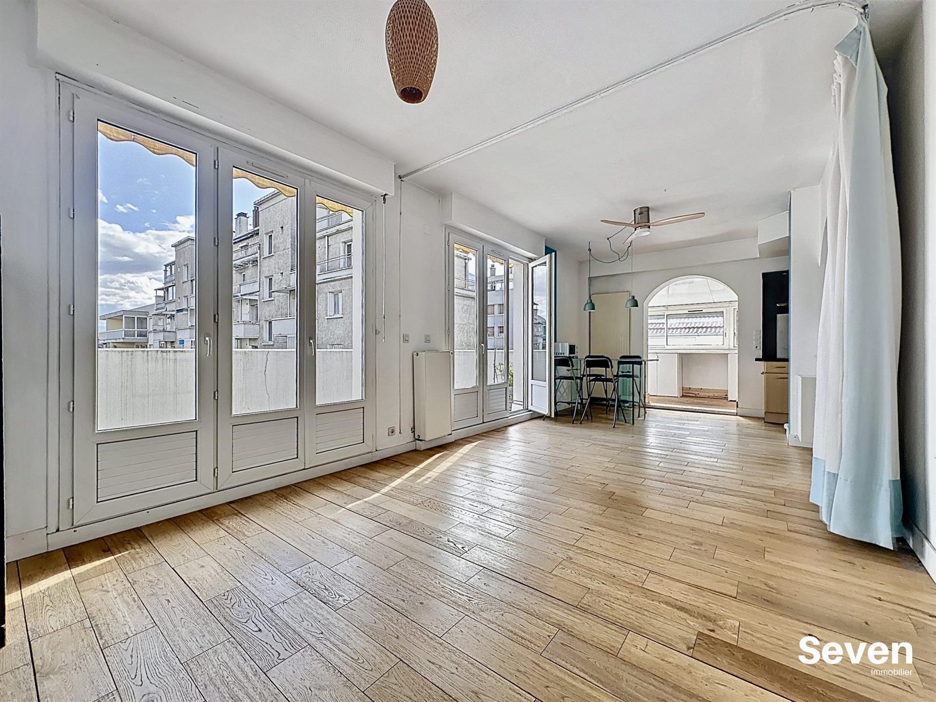 Appartement à vendre, 51m², Grenoble