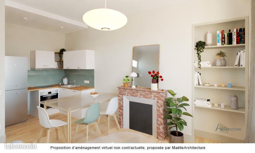 Appartement à vendre, 48m², Grenoble