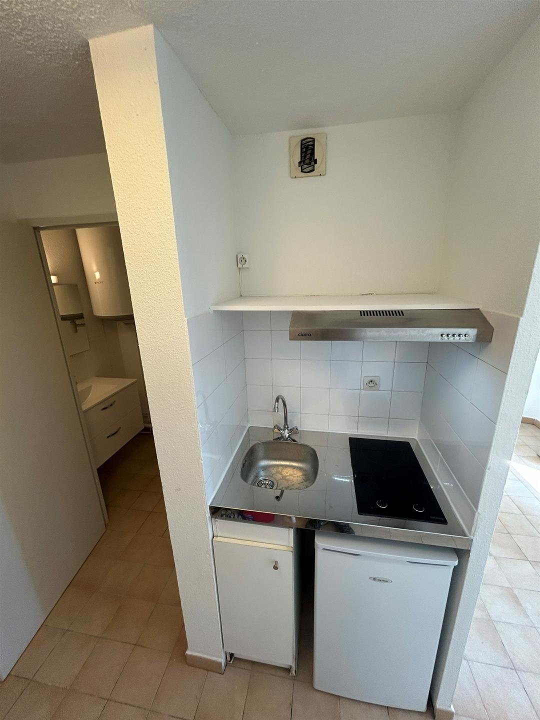 Appartement à louer, 19m², Grenoble