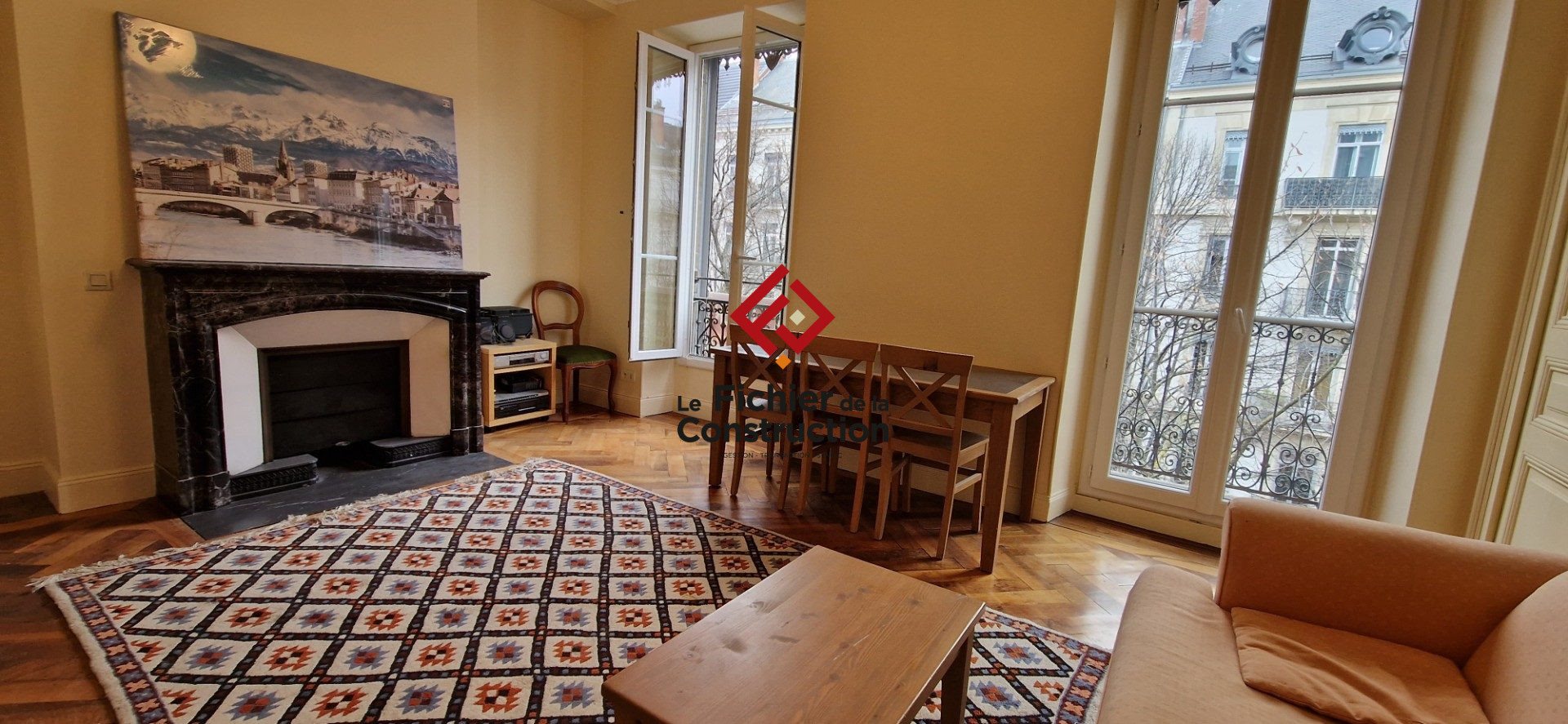 Appartement à louer, 88m², Grenoble