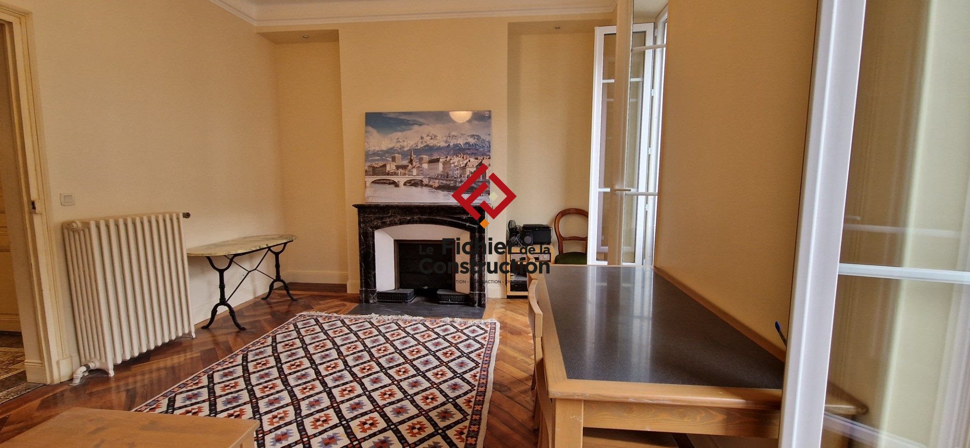 Appartement à louer, 88m², Grenoble