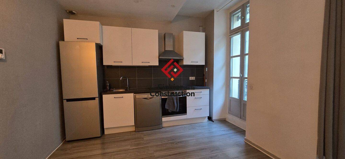 Appartement à louer, 38m², Grenoble