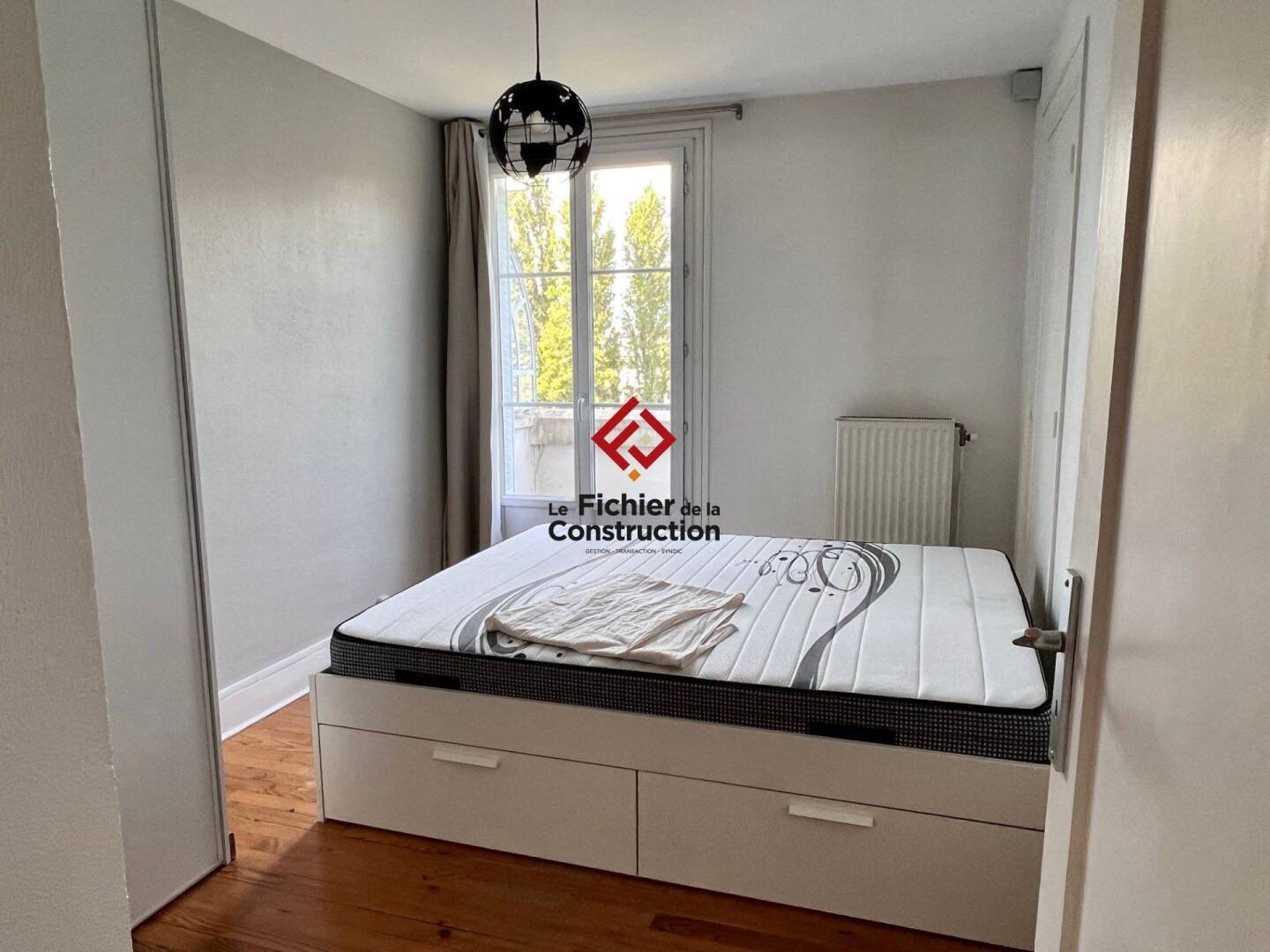 Appartement à louer, 45m², Grenoble