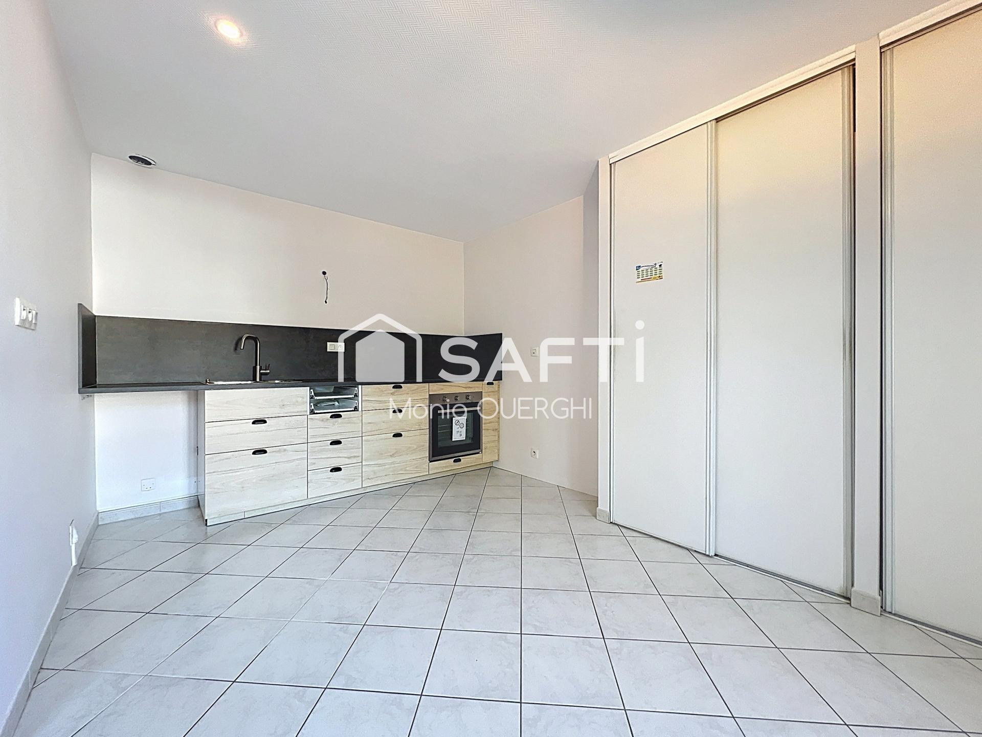 Appartement à louer, 71m², Tullins
