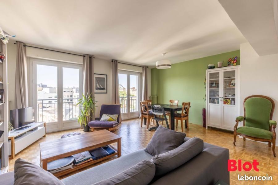 Appartement à vendre, 80m², Rennes