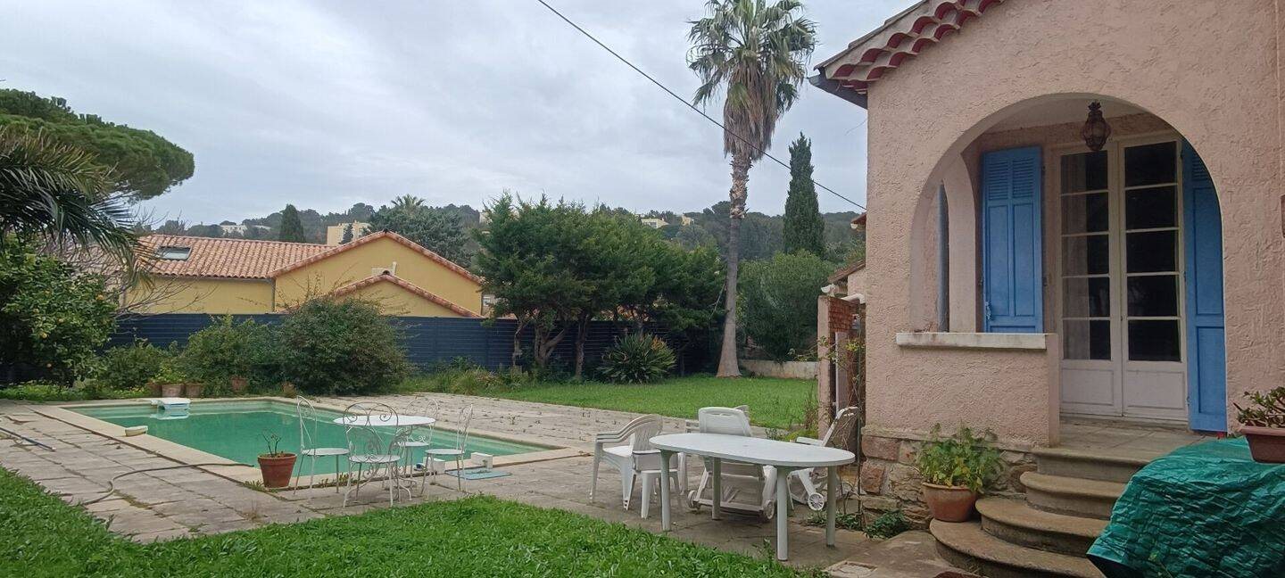Maison à vendre, 109m², Saint-Mandrier-sur-Mer