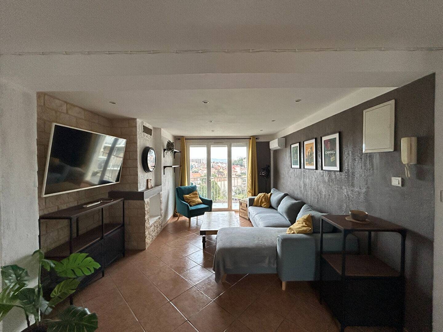 Appartement à louer, 51m², Toulon