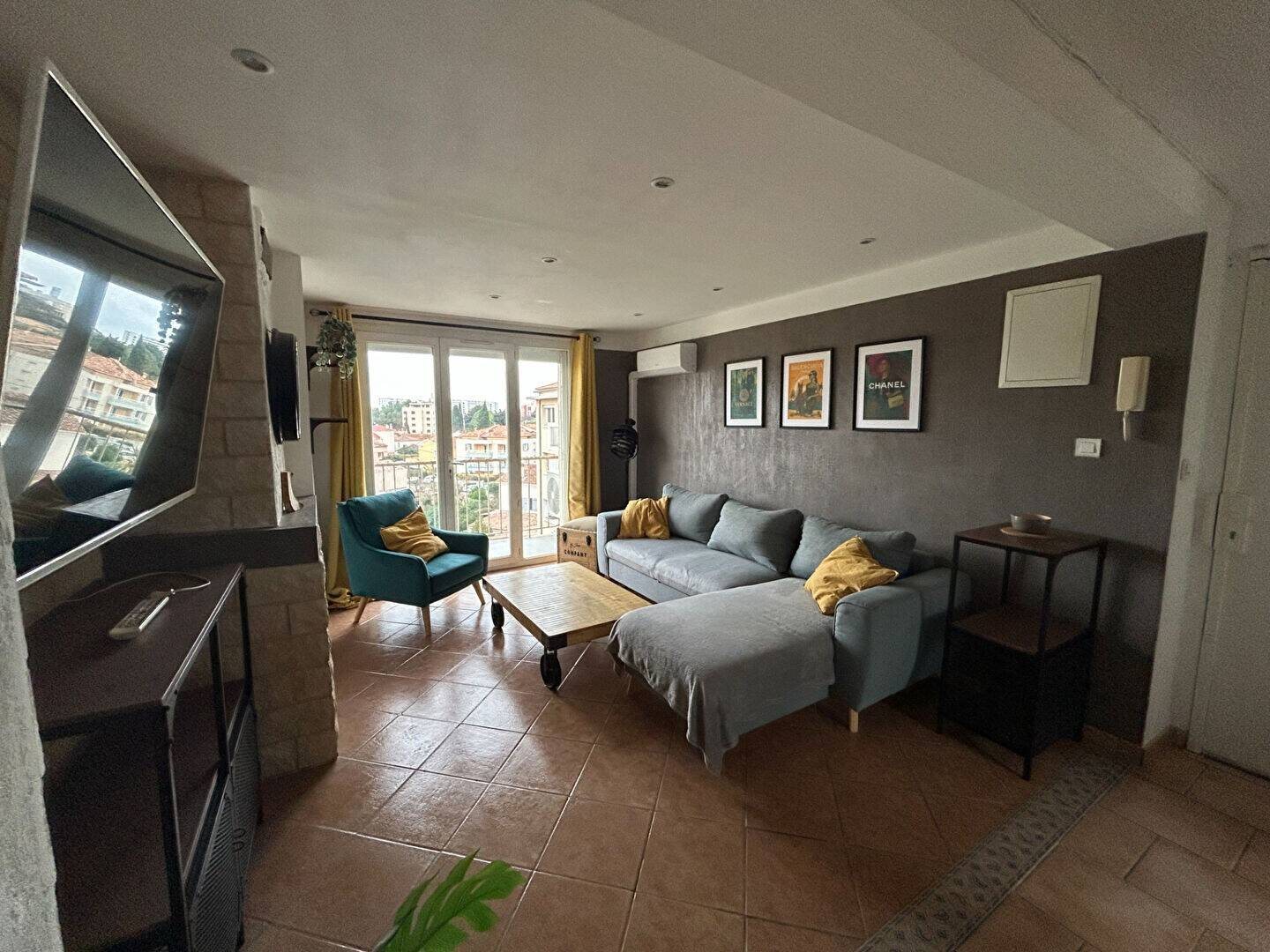 Appartement à louer, 51m², Toulon