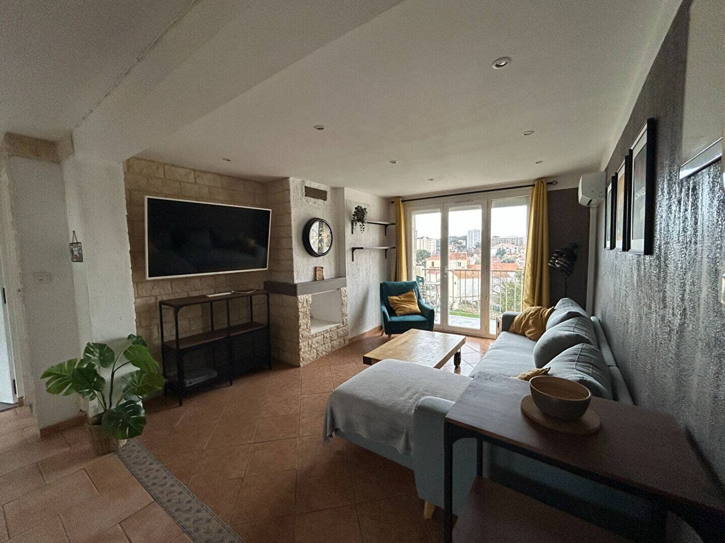 Appartement à louer, 51m², Toulon