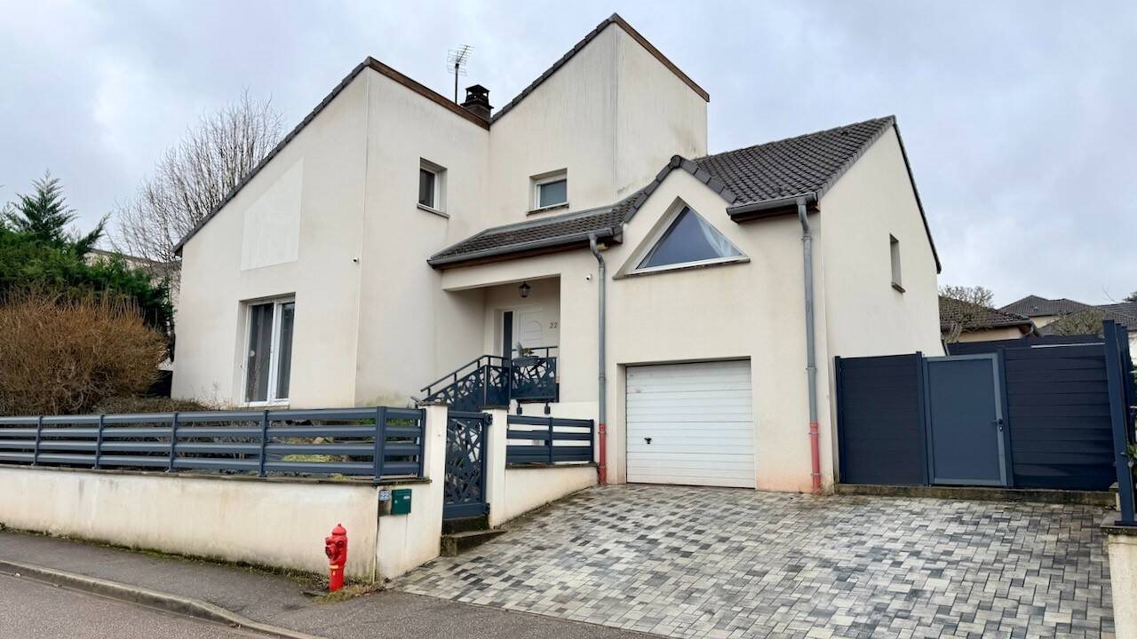 Maison à vendre, 160m², Villers-lès-Nancy