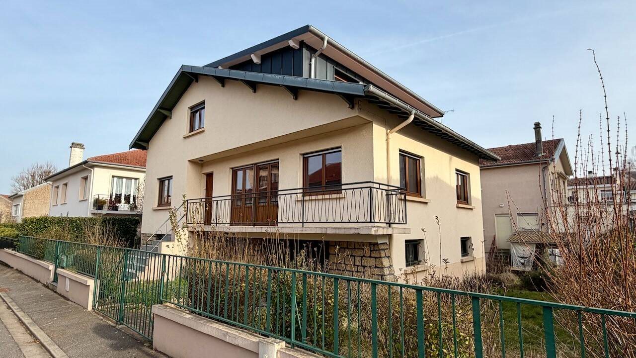 Maison à vendre, 155m², Villers-lès-Nancy