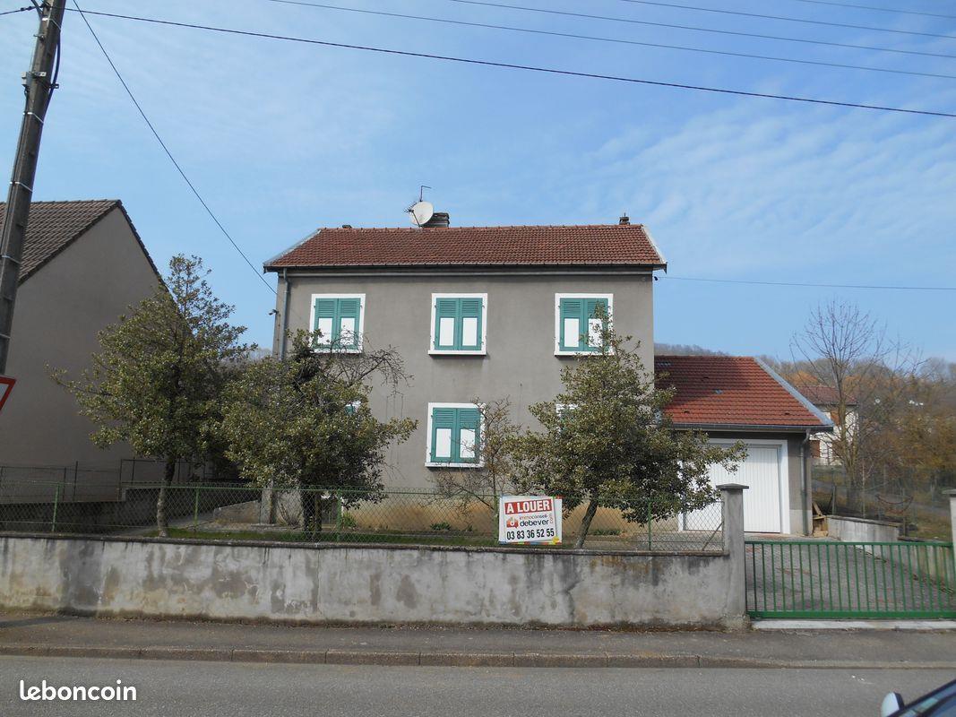 Maison à louer, 109m², Essey-lès-Nancy