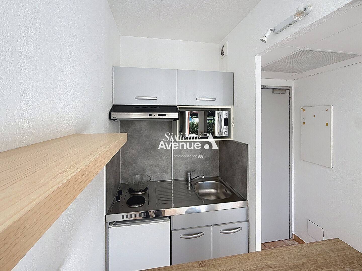 Appartement à vendre, 21m², Mouans-Sartoux