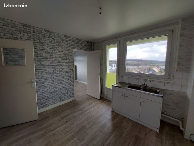 Appartement à vendre, 62m², Barentin