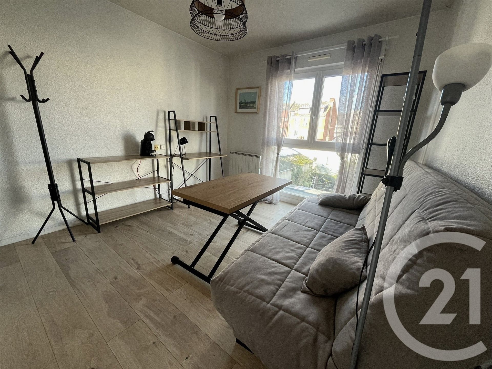 Appartement à louer, 19m², Le Havre