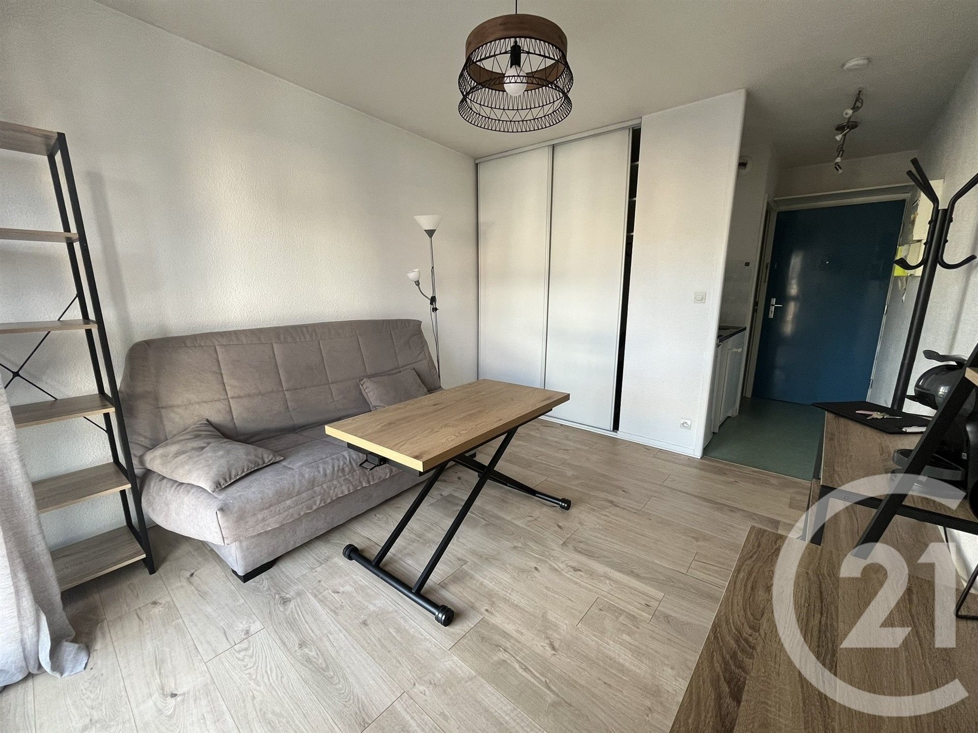 Appartement à louer, 19m², Le Havre