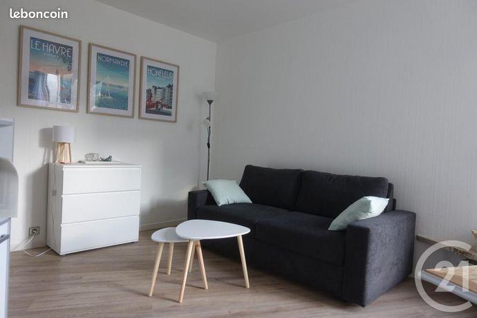 Appartement à louer, 22m², Le Havre