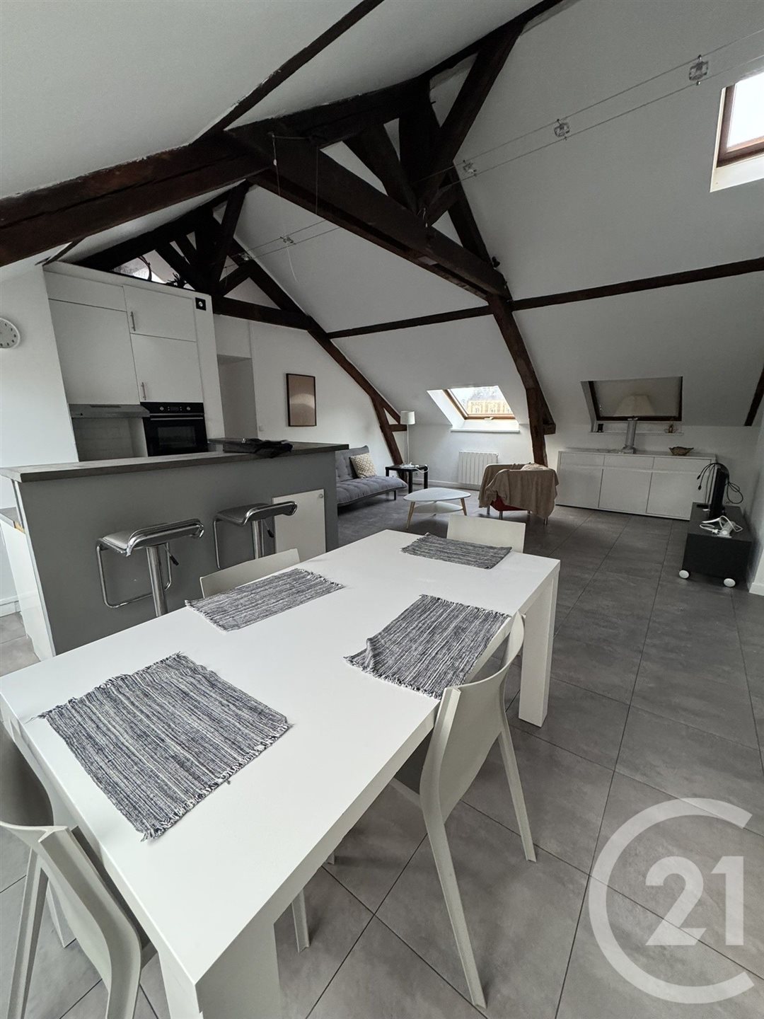 Appartement à louer, 47m², Le Havre