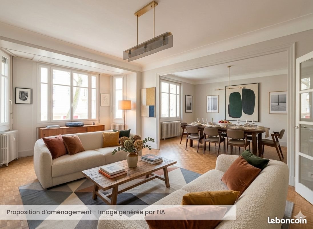 Appartement à louer, 168m², Tours