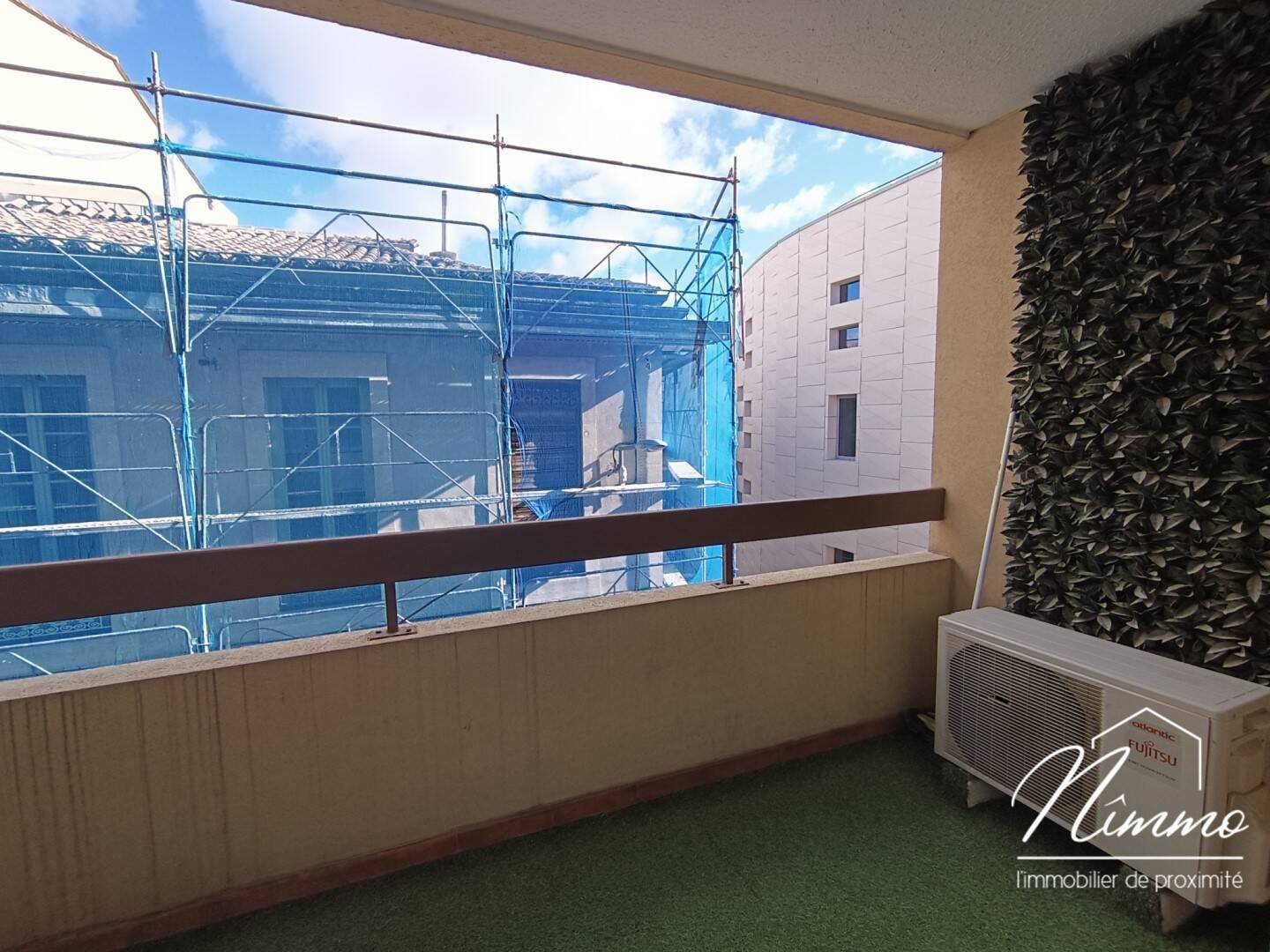 Appartement à louer, 40m², Nîmes