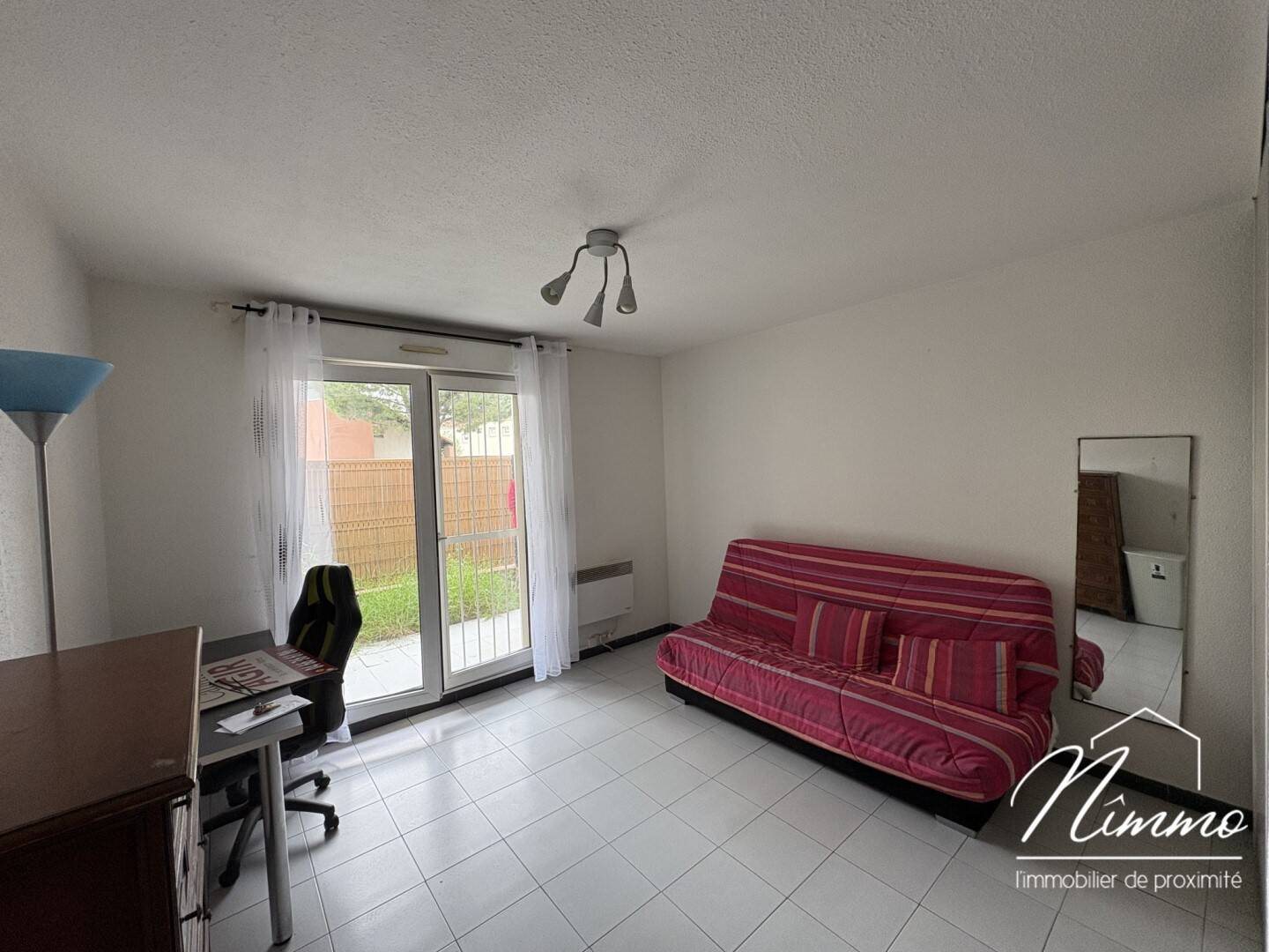 Appartement à louer, 22m², Nîmes