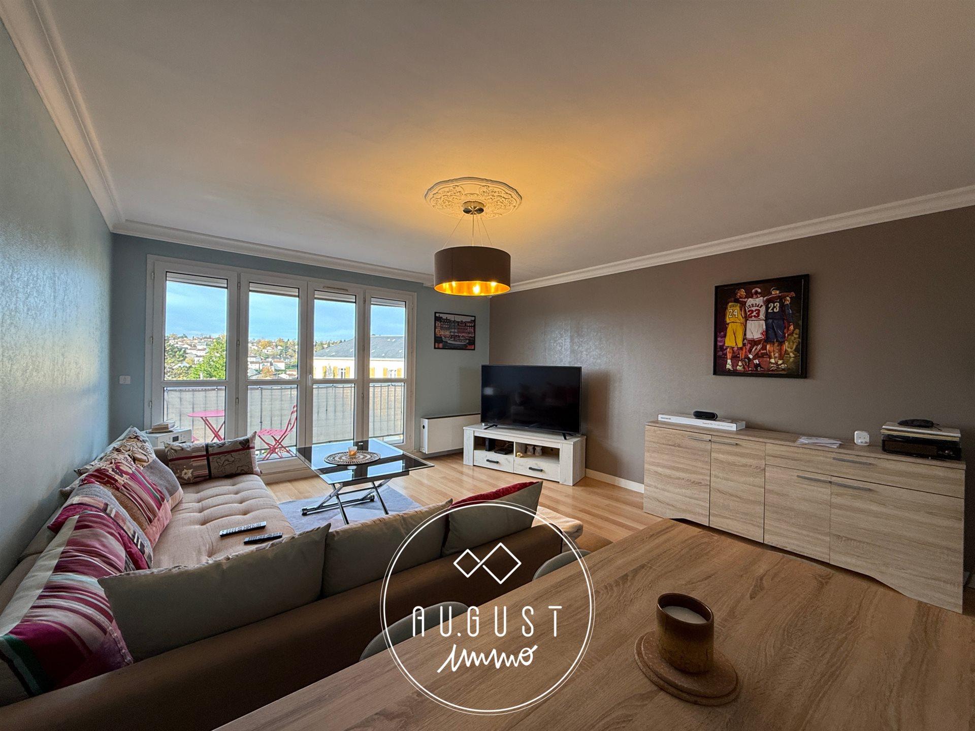 Appartement à louer, 76m², Isle