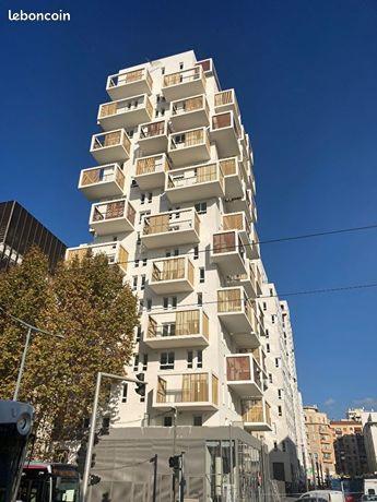 Appartement à louer, 27m², Marseille 3ème