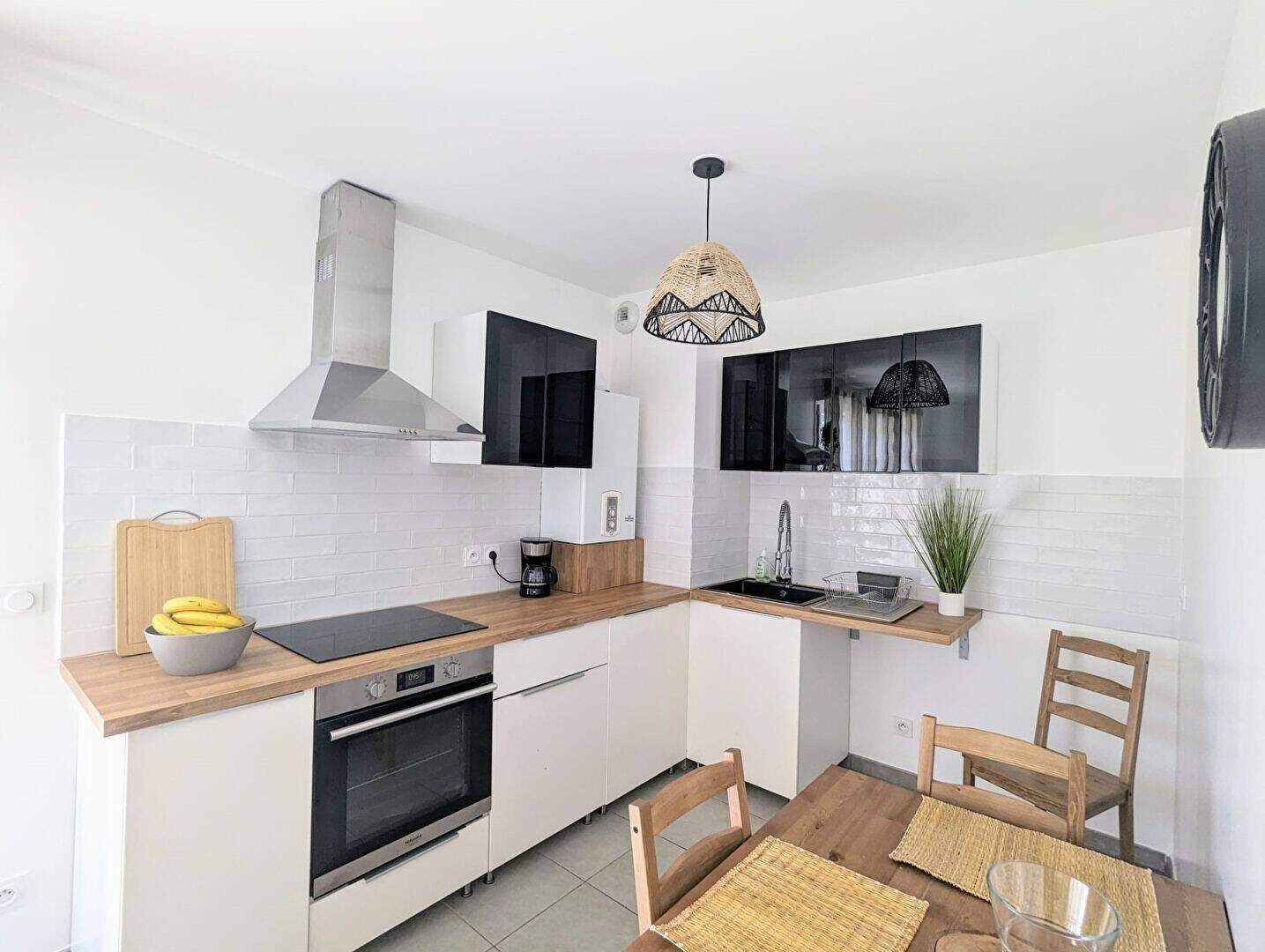 Appartement à louer, 55m², Bouc-Bel-Air