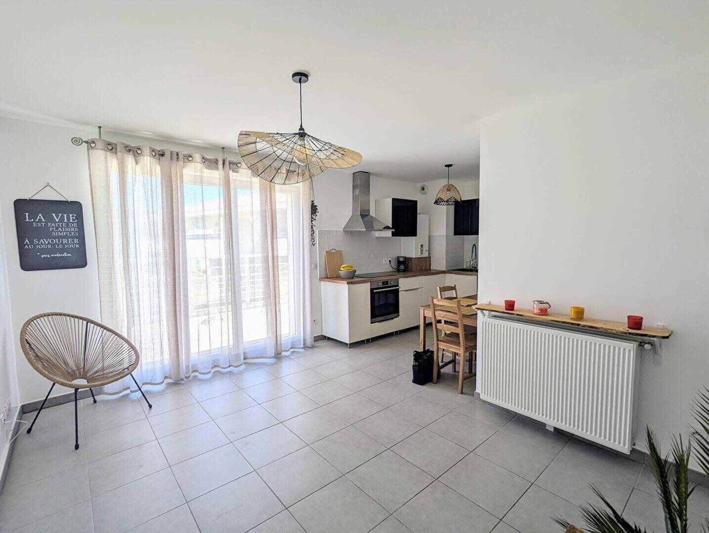 Appartement à louer, 55m², Bouc-Bel-Air