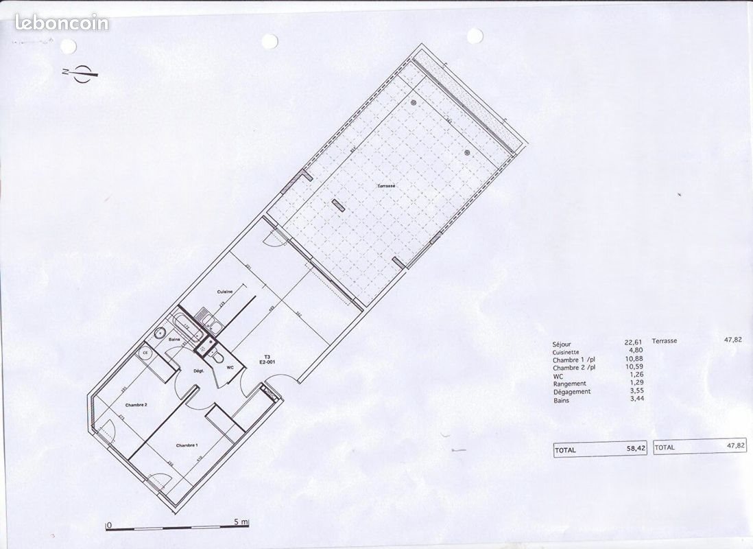 Appartement à vendre, 58m², Aix-en-Provence