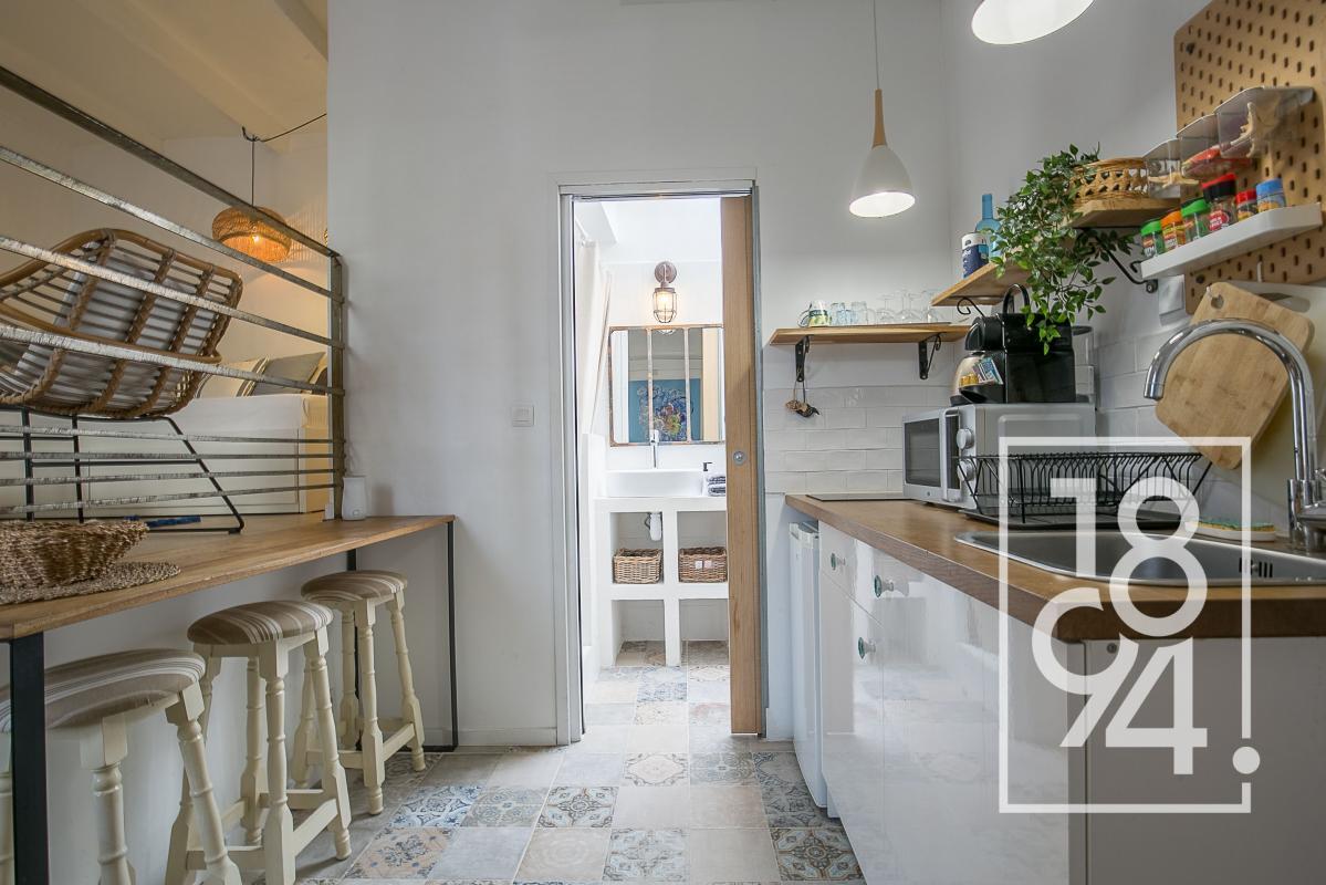 Maison à vendre, 52m², Marseille 7ème